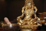 Yellow Dzambhala Mantra For Wealth Luck Lotus Buddhas