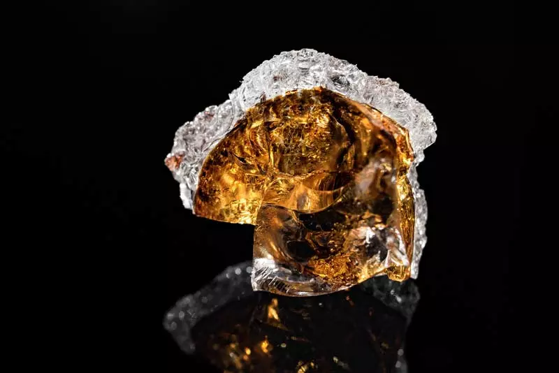Citrine is a naturally occurring yellow quartz in small sizes that is made into jewelry