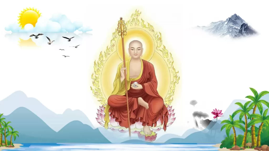 Ksitigarbha Bodhisattva is often referred to as the Bodhisattva of the beings in the hell