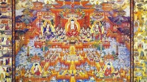 Rebirth Mantra of Amitabha Buddha - Lotus Buddhas