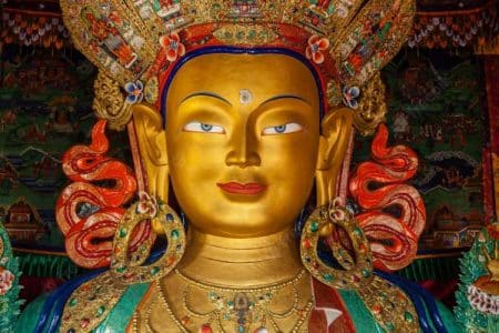 The Meaning and Benefits of Maitreya Buddha mantra - Lotus Buddhas