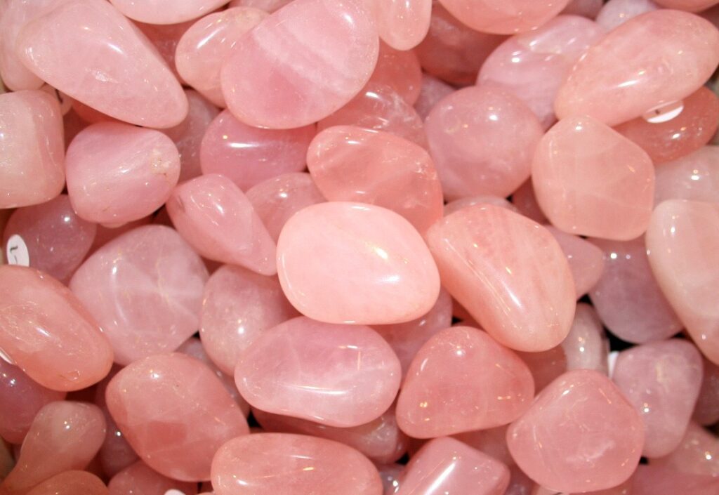 What is rose quartz?