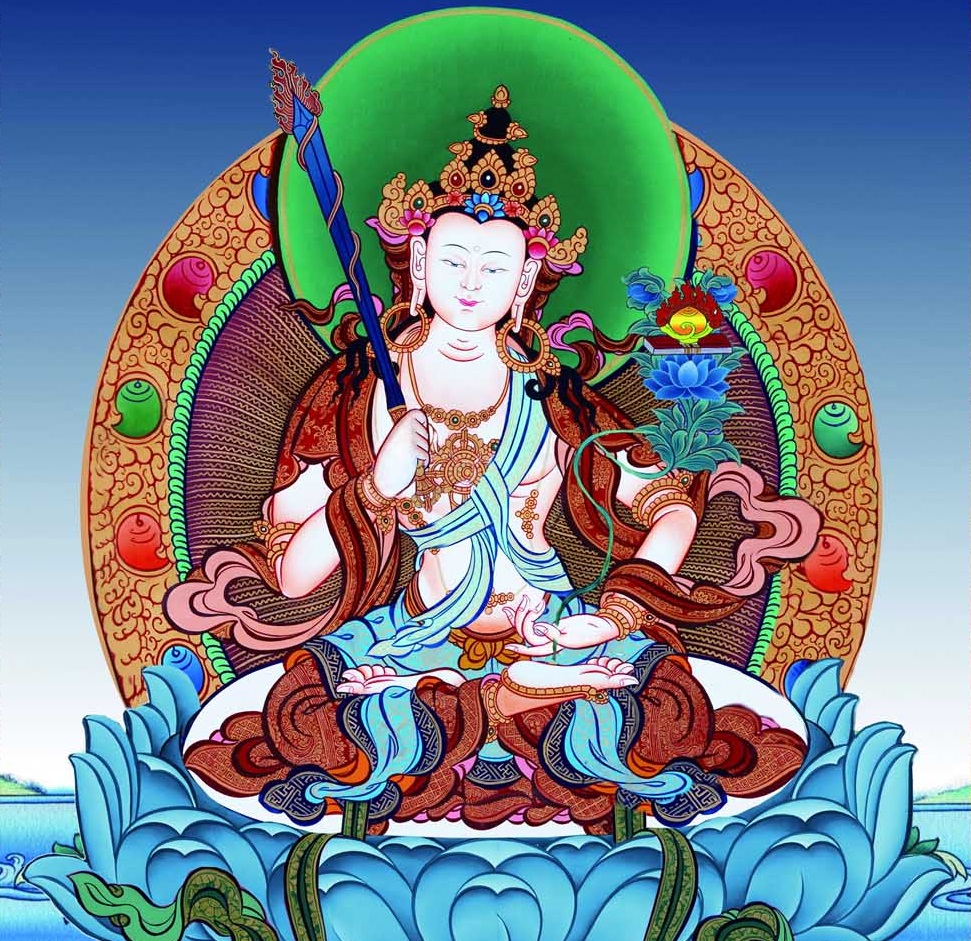 Who is Akasagarbha Bodhisattva