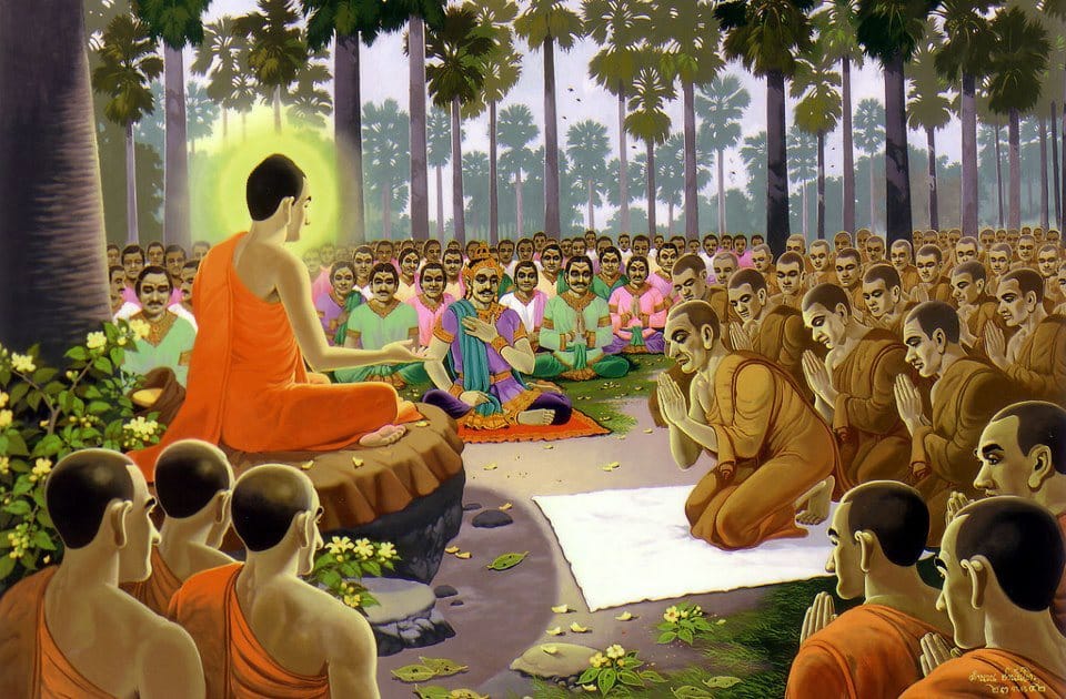 Buddhism is a non-theistic religion and philosophy that originated in ancient India