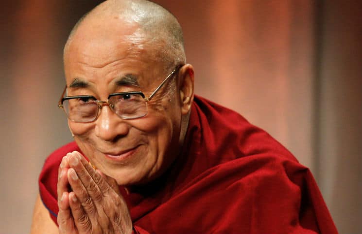 The Dalai Lama is the spiritual leader of Tibetan Buddhism