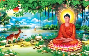 Who is Shakyamuni Buddha