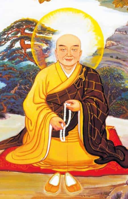 Tao-ch'o (Daochuo) is considered the second patriarch of Pure Land Buddhism in China