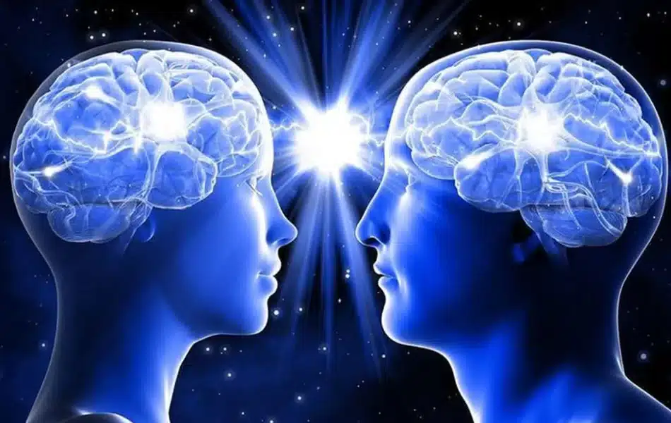 Telepathy is one of the abilities of a person have a sixth sense