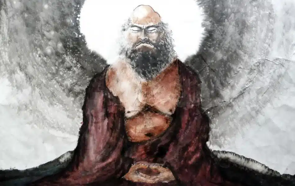Bodhidharma is the founder of Zen Buddhism in China