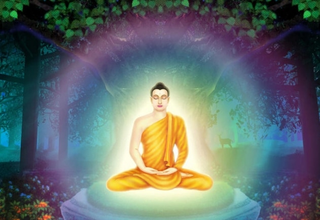 Buddhahood is the state of an awakened being