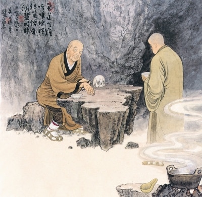 Koans are a characteristic of Zen Buddhism