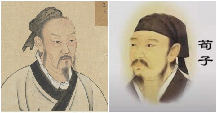 Relationship between Confucius and Mencius