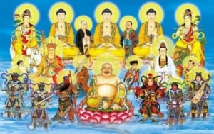 List of Bodhisattvas in Buddhism