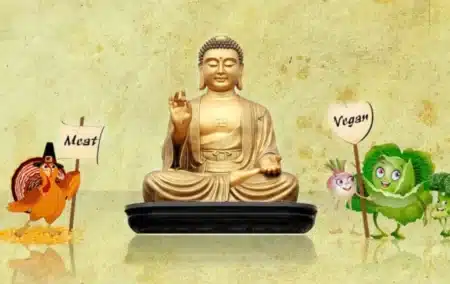 Vegans vs Meat Eaters - Meaning of Vegetarianism in Buddhism