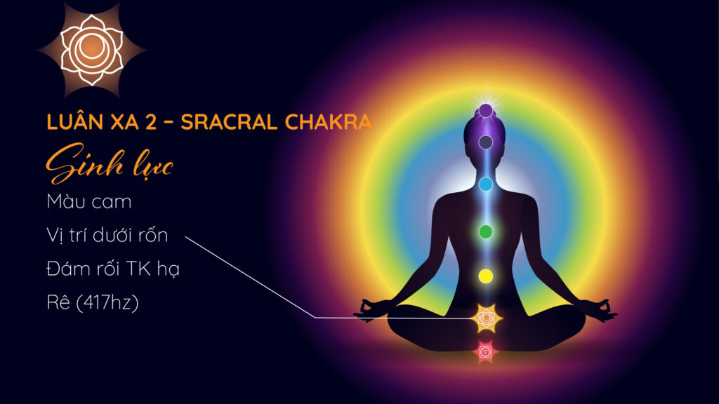 Functions of the Sacral Chakra