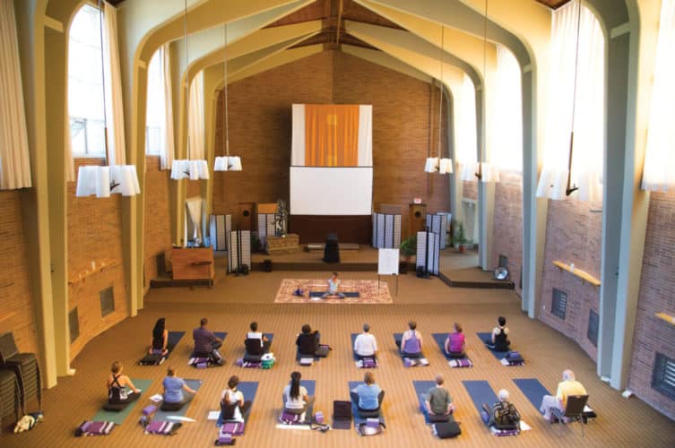 Kripalu Center for Yoga & Health is a trustworthy yoga center if you want to study