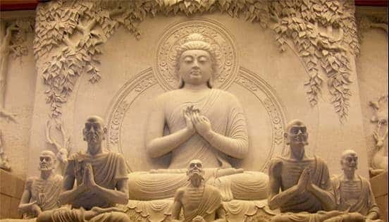 Mudras are often found in Buddha statues dating back thousands of years