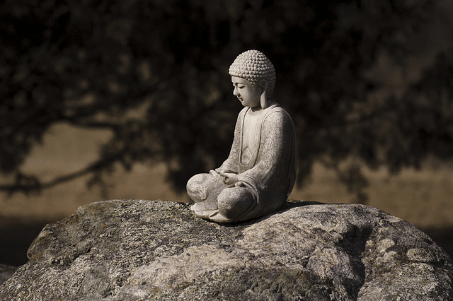 Samatha meditation is a traditional practice of Buddhism