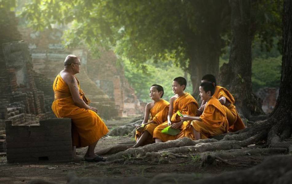 How To Become A Buddhist Monk Lotusbuddhas