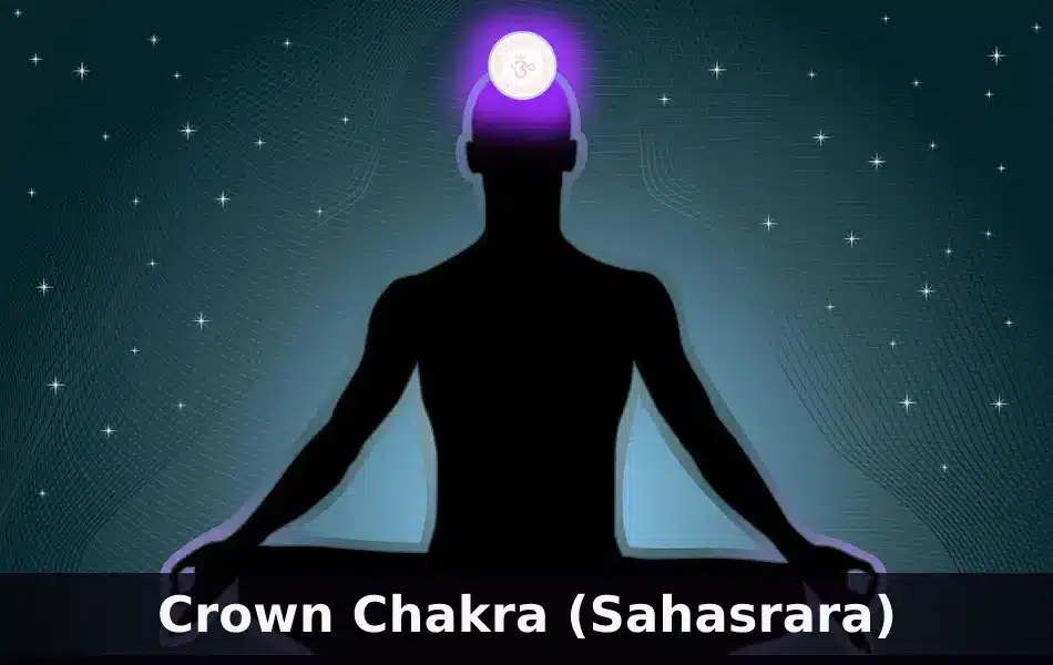 Crown Chakra is the seventh chakra in the energy system within the human body