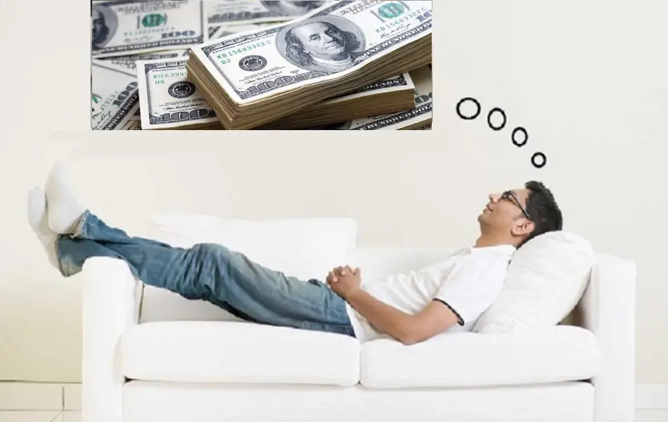 Why do we dream about money?