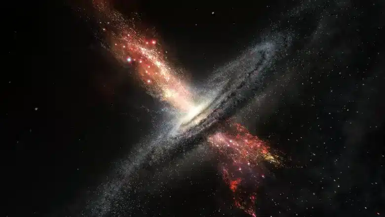 Can supermassive black holes die