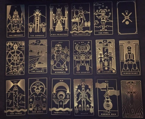Introduction to the Golden Thread Tarot