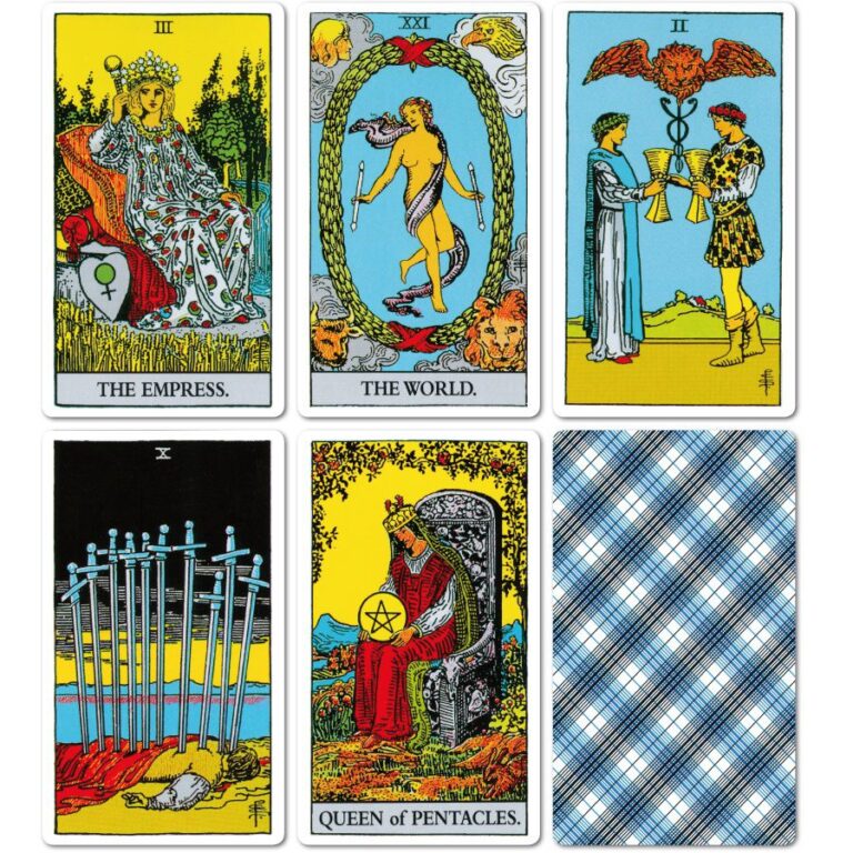 Rider-Waite Tarot Deck: History, Meaning and More