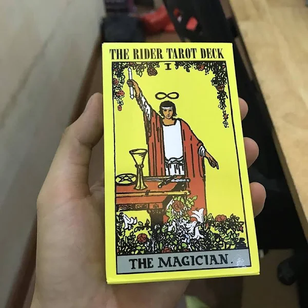 Overview of the Rider-Waite Tarot Deck