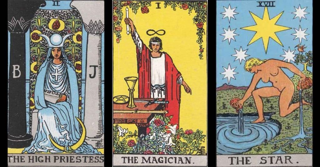 Symbolic meaning of Major Arcana cards