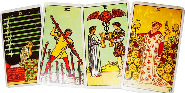 Symbolic meaning of Minor Arcana cards 02