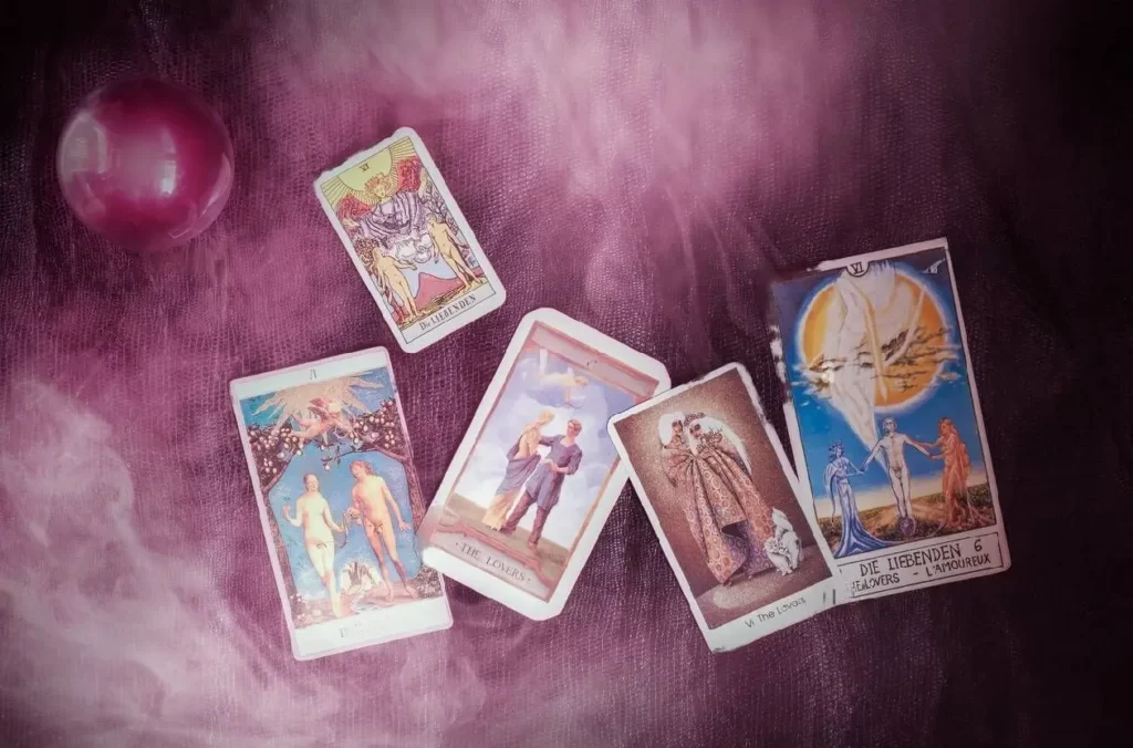Taking care of your Tarot deck