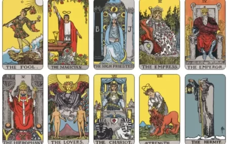 The Meaning of Major Arcana Cards in Tarot