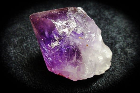 Types and colors of amethyst