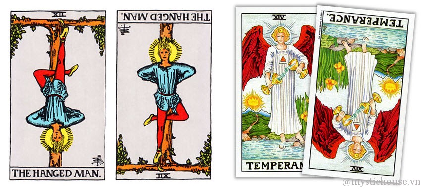 What are reversed Tarot cards