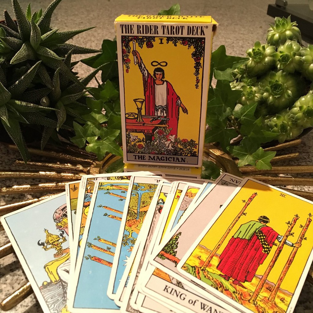 What is the Rider-Waite Tarot Deck 02