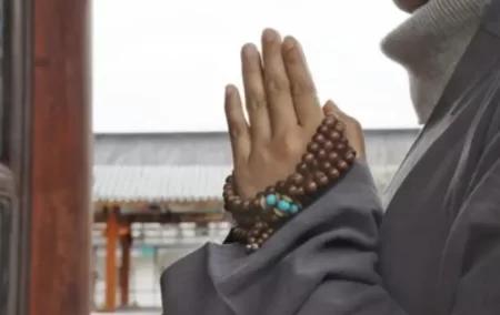 Why do Buddhist prayer beads have 108 beads