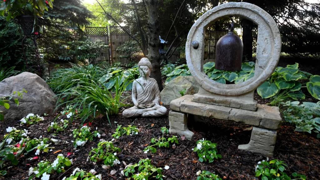 Art and Symbolism in designing a meditation garden