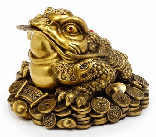Combine Feng Shui coins with other Feng Shui items