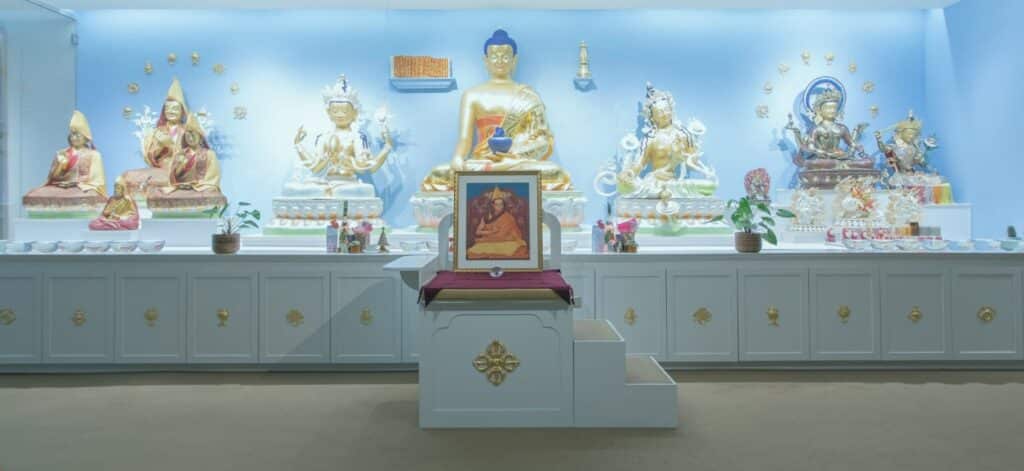 History of Kadampa Meditation Center New York City