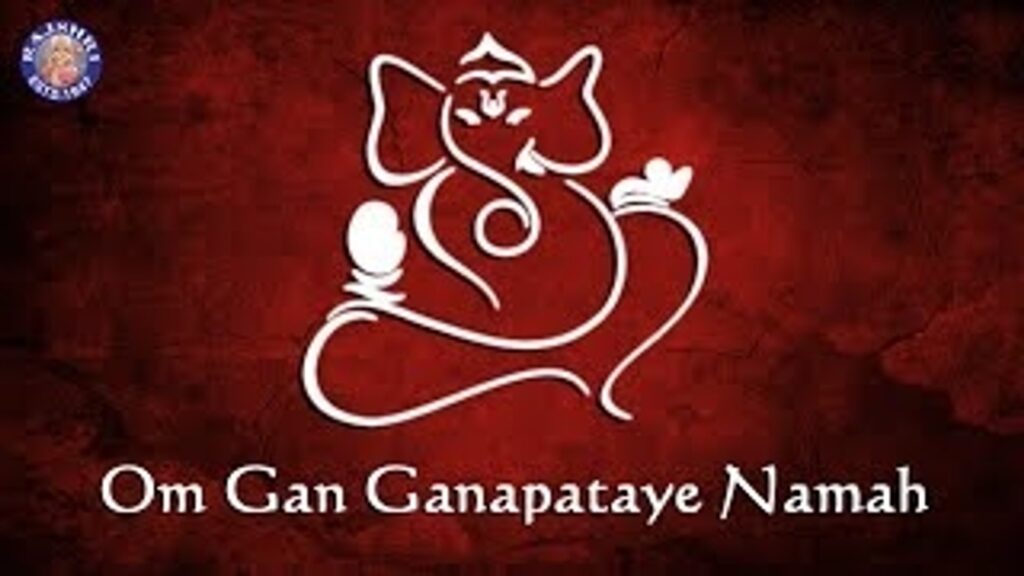 How to correctly pronounce Om Gan Ganapataye Namah