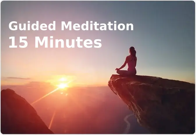 Many meditation apps have guided meditation sessions for users