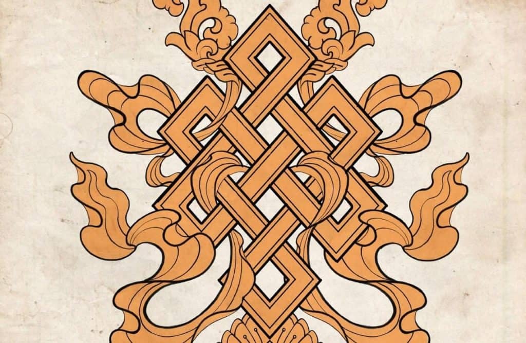 Meaning of Endless Knot symbol in Buddhism