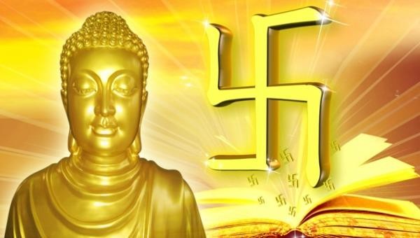 Meaning of Swastika symbol in Buddhism