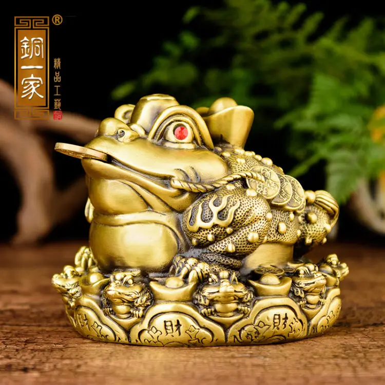 Meaning of money frog in Feng Shui
