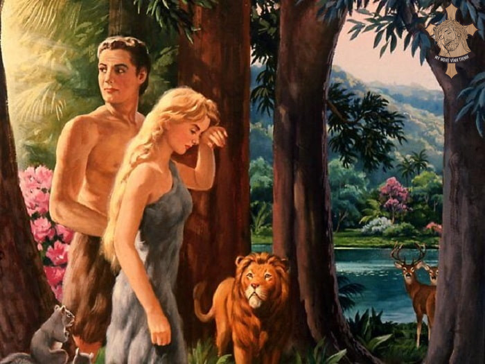Meaning of the Garden of Eden in religious texts