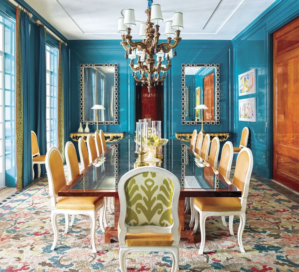 Meaning of the dining room in Feng Shui