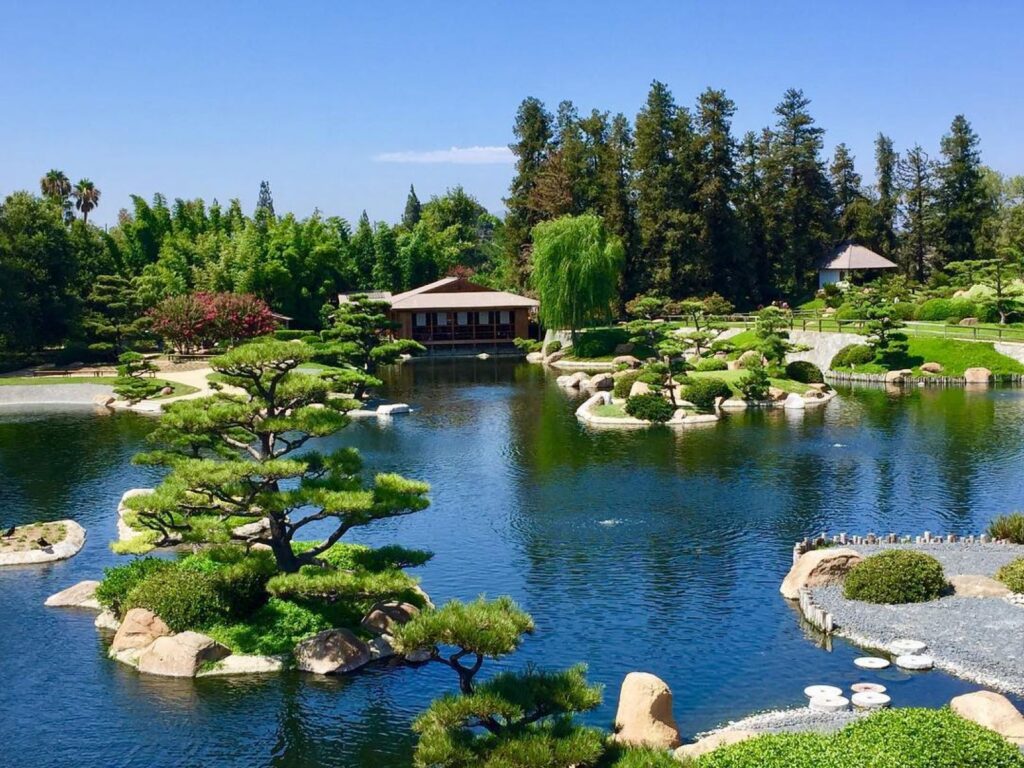 Some famous meditation gardens in the World