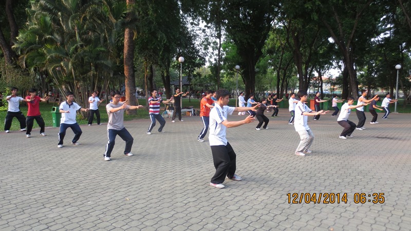 Some misconceptions about Tai Chi
