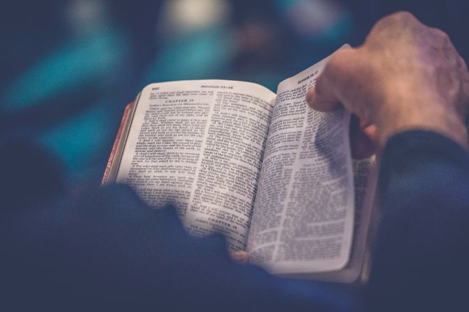 Some tips for getting started with Bible study